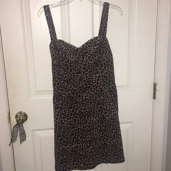 Leopard Dress - Picture 1 of 4